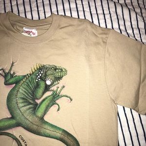 Costa Rica "Trader Joe's" Iguana Tee